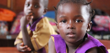 Kinder in Sierra Leone