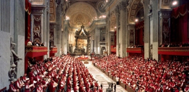 Vatican II in session