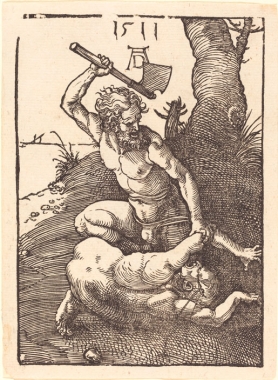 Albrecht Durer Cain Killing Abel 1511 NGA 6789